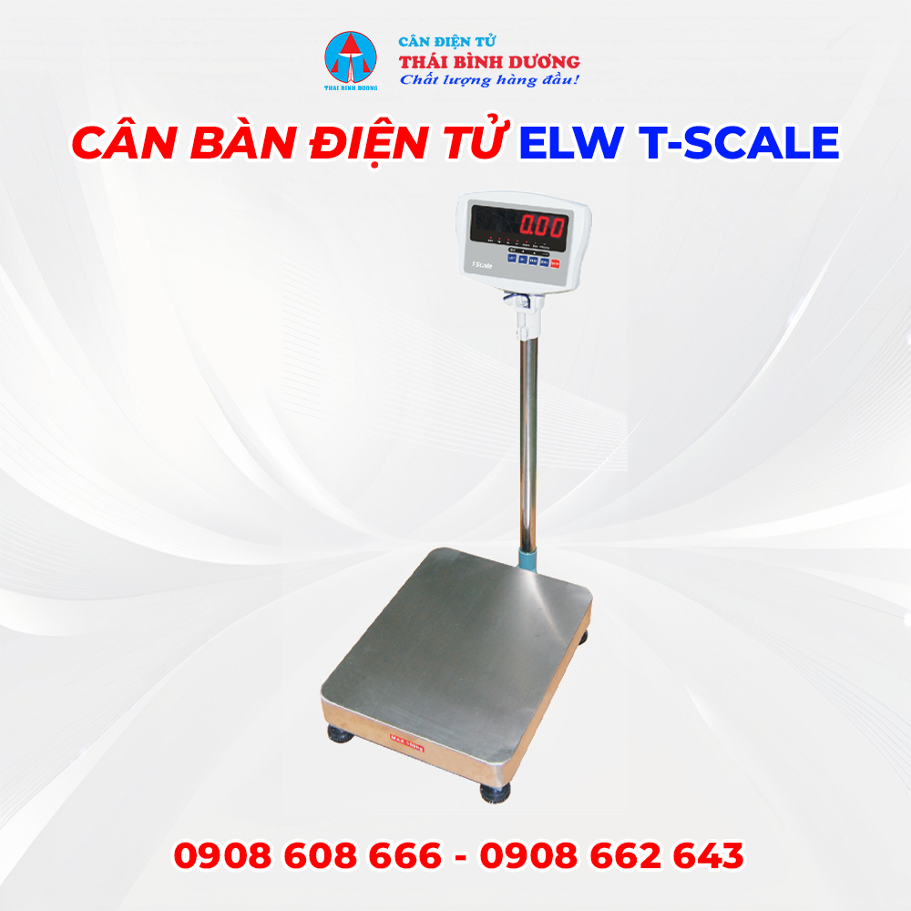 Cân Bàn Điện Tử ELW T-Scale
