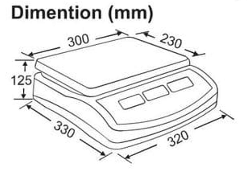 Cân Đếm Điện Tử QHC/QHD T-Scale