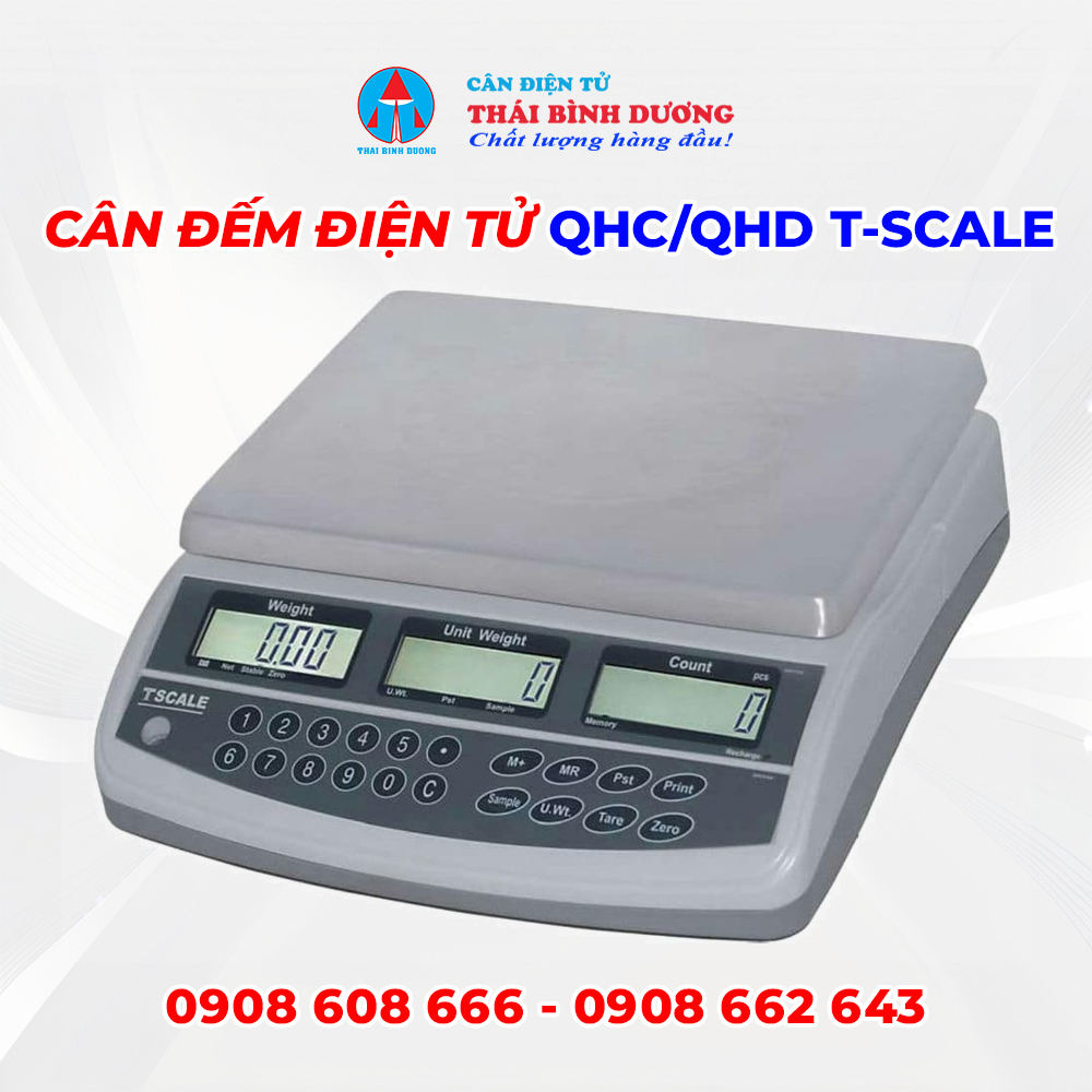 Cân Đếm Điện Tử QHC/QHD T-Scale
