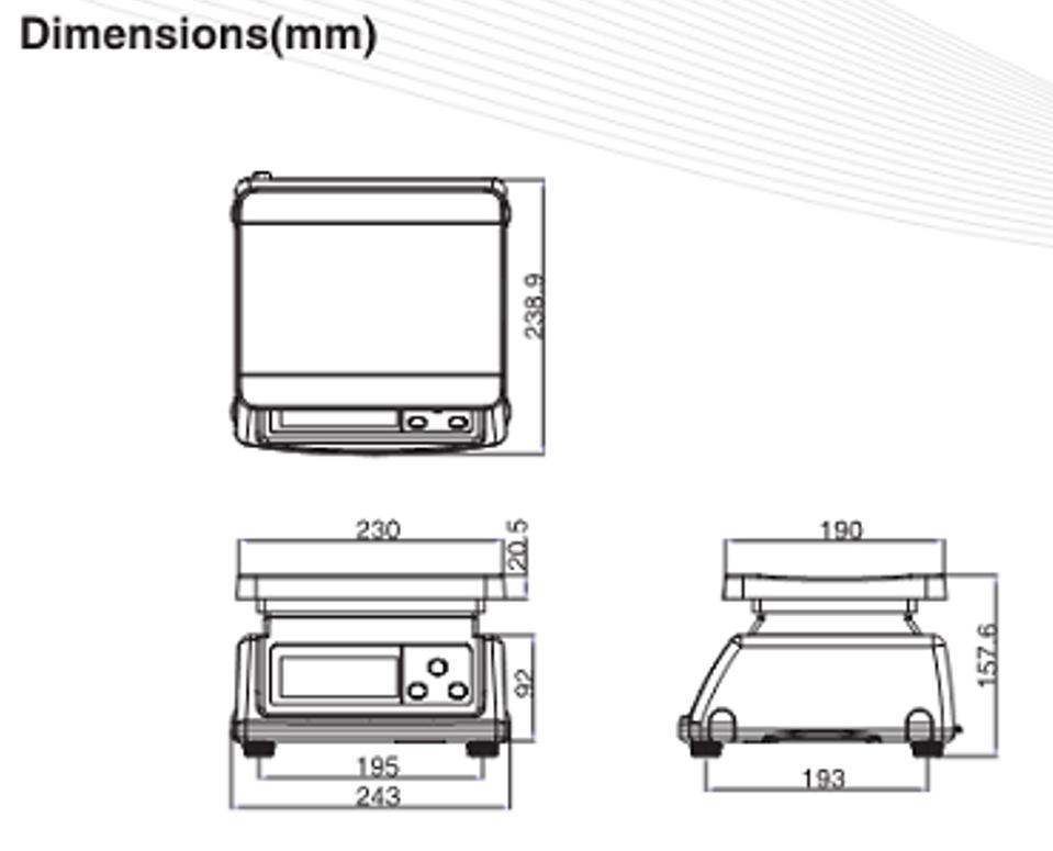 Cân Điện Tử T28 T-Scale 2