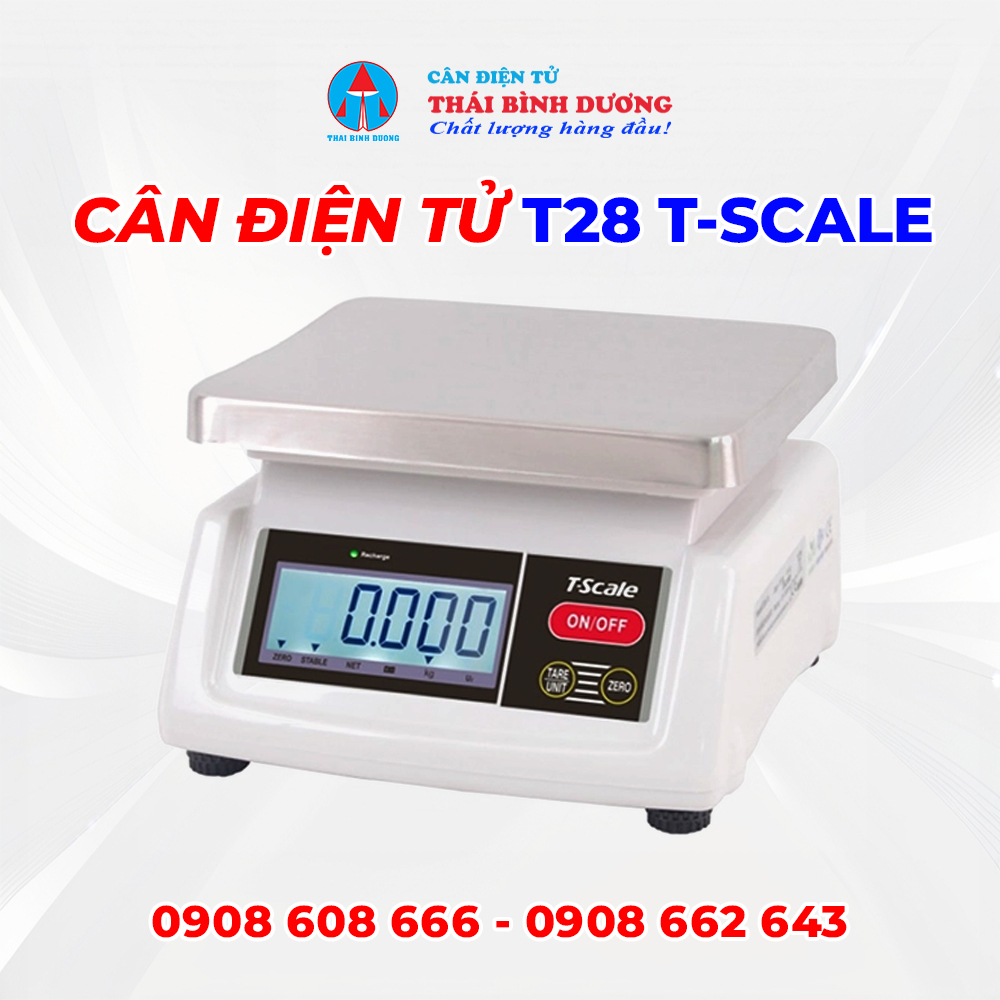 Cân Điện Tử T28 T-Scale  1