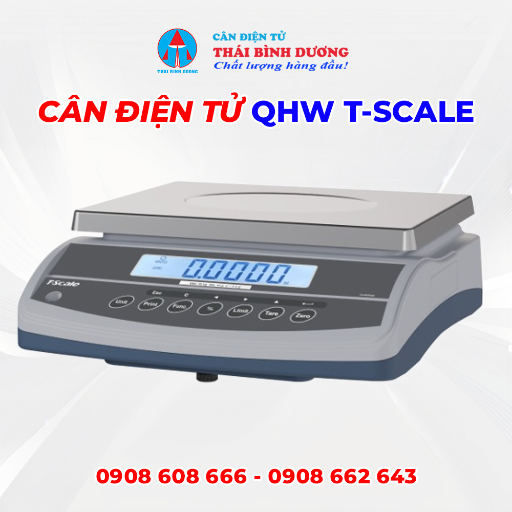Cân Điện Tử QHW T-Scale
