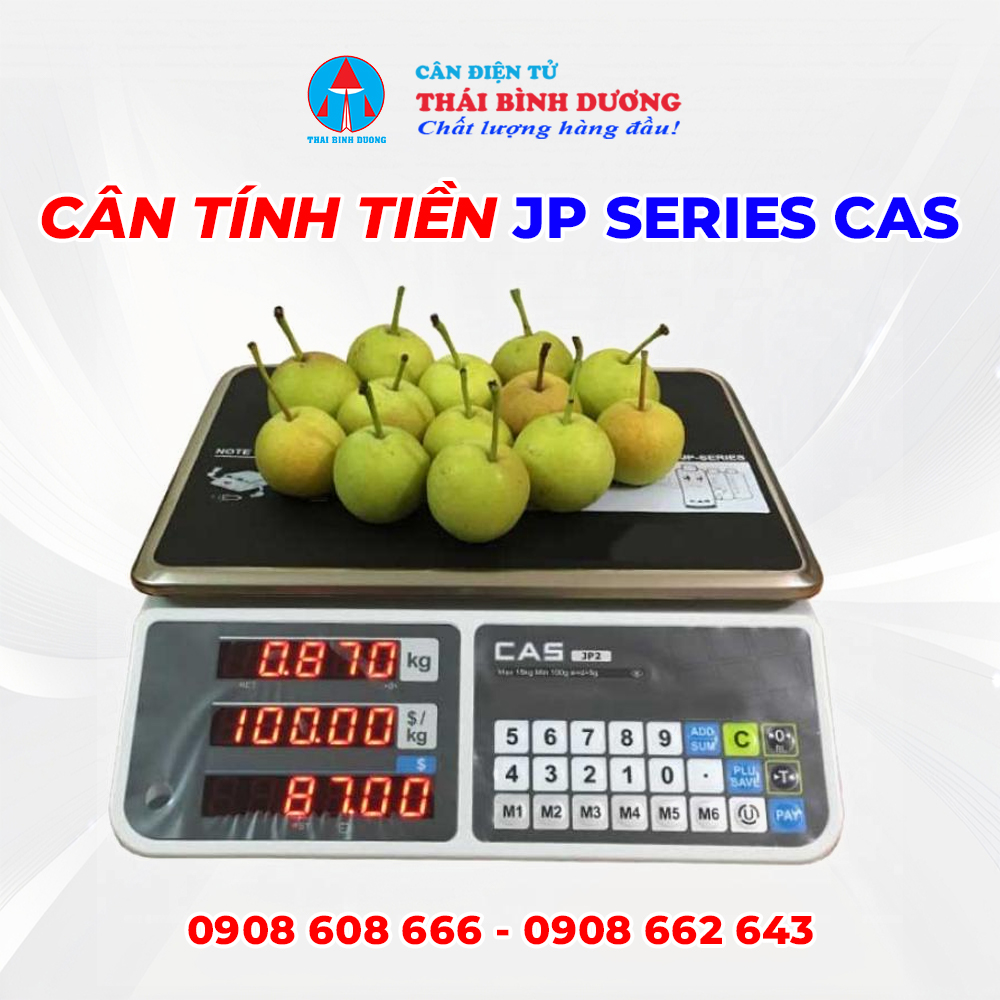 Cân Tính Tiền JP Series CAS