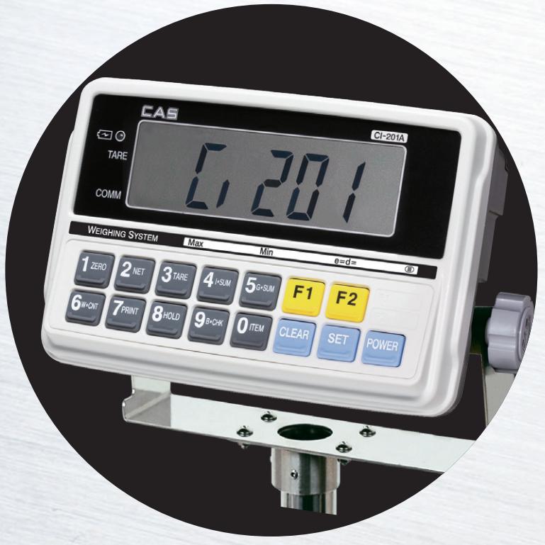 Đầu Cân Điện Tử CI-200A CAS 2