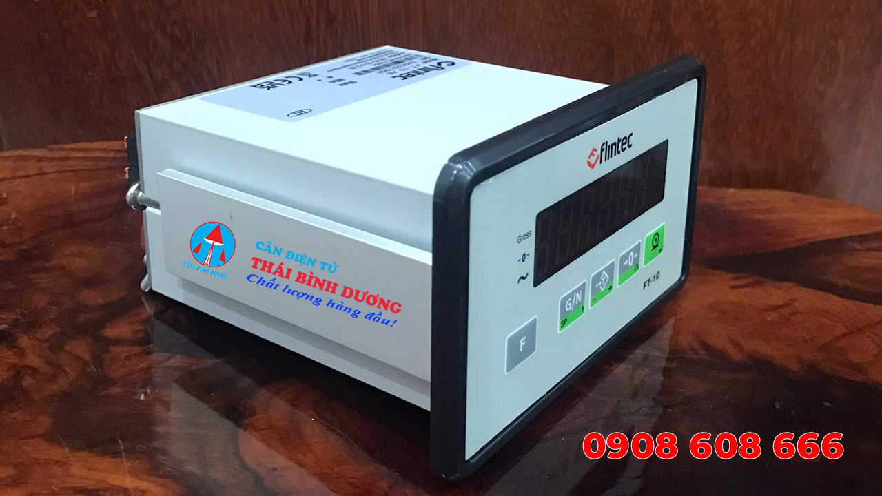Đầu Cân Điện Tử FT-10 Flintec 1