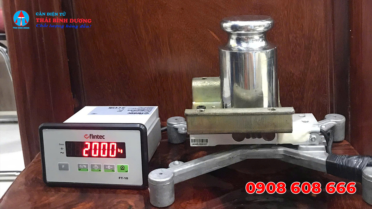Đầu Cân Điện Tử FT-10 Flintec 3