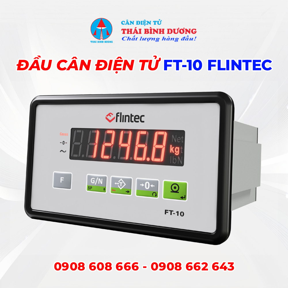 Đầu Cân Điện Tử FT-10 Flintec