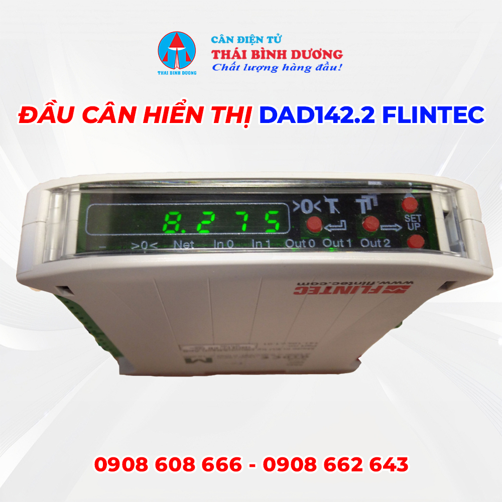 Đầu Cân Hiển Thị DAD 142.2 Flintec