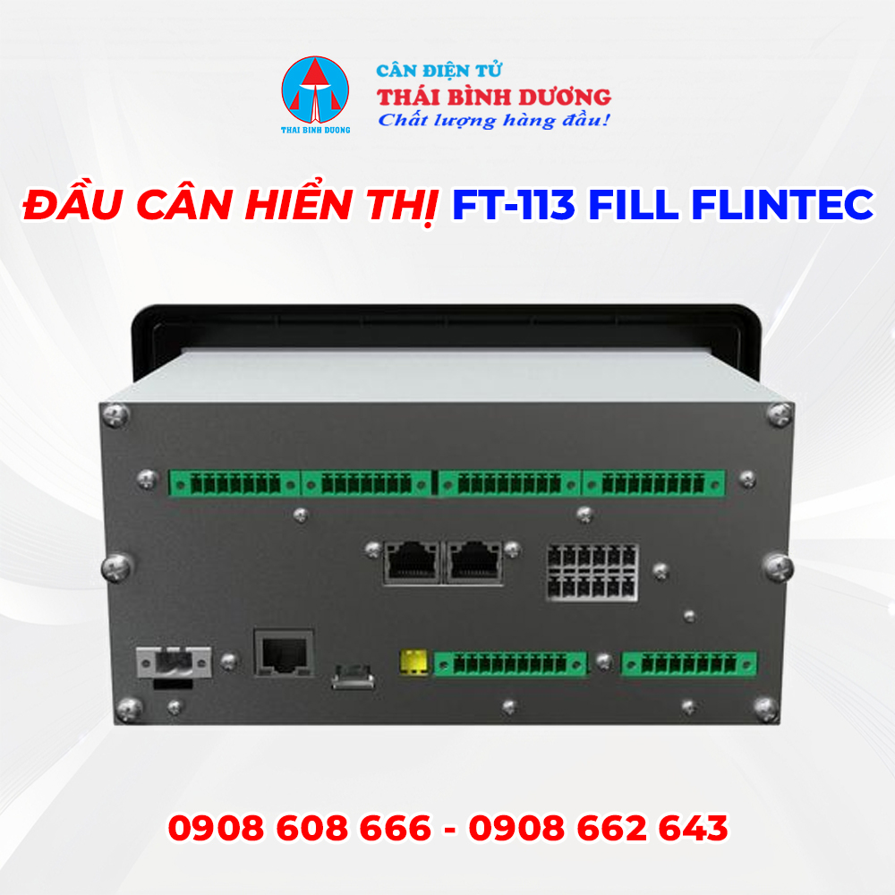 Đầu Cân Hiển Thị FT-113 Fill Flintec 2