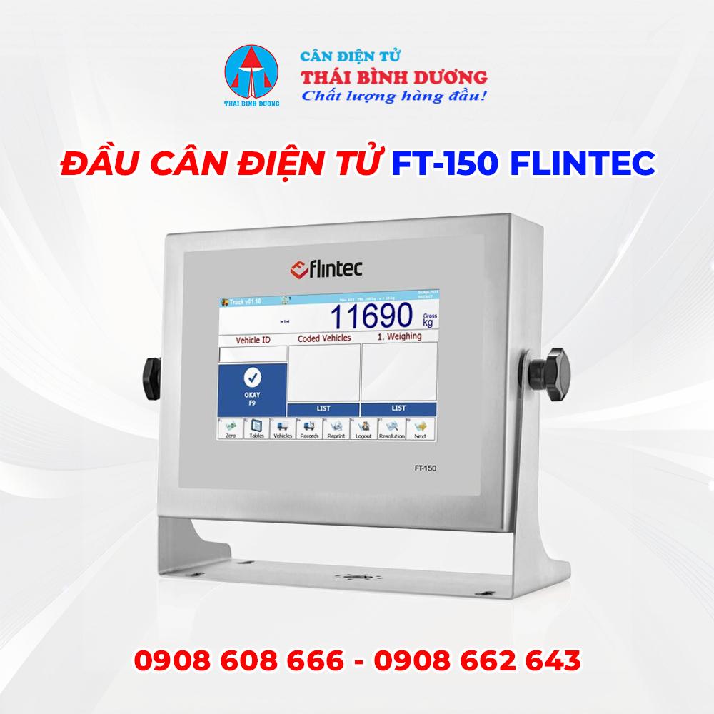 Đầu Cân Điện Tử FT-150 Flintec