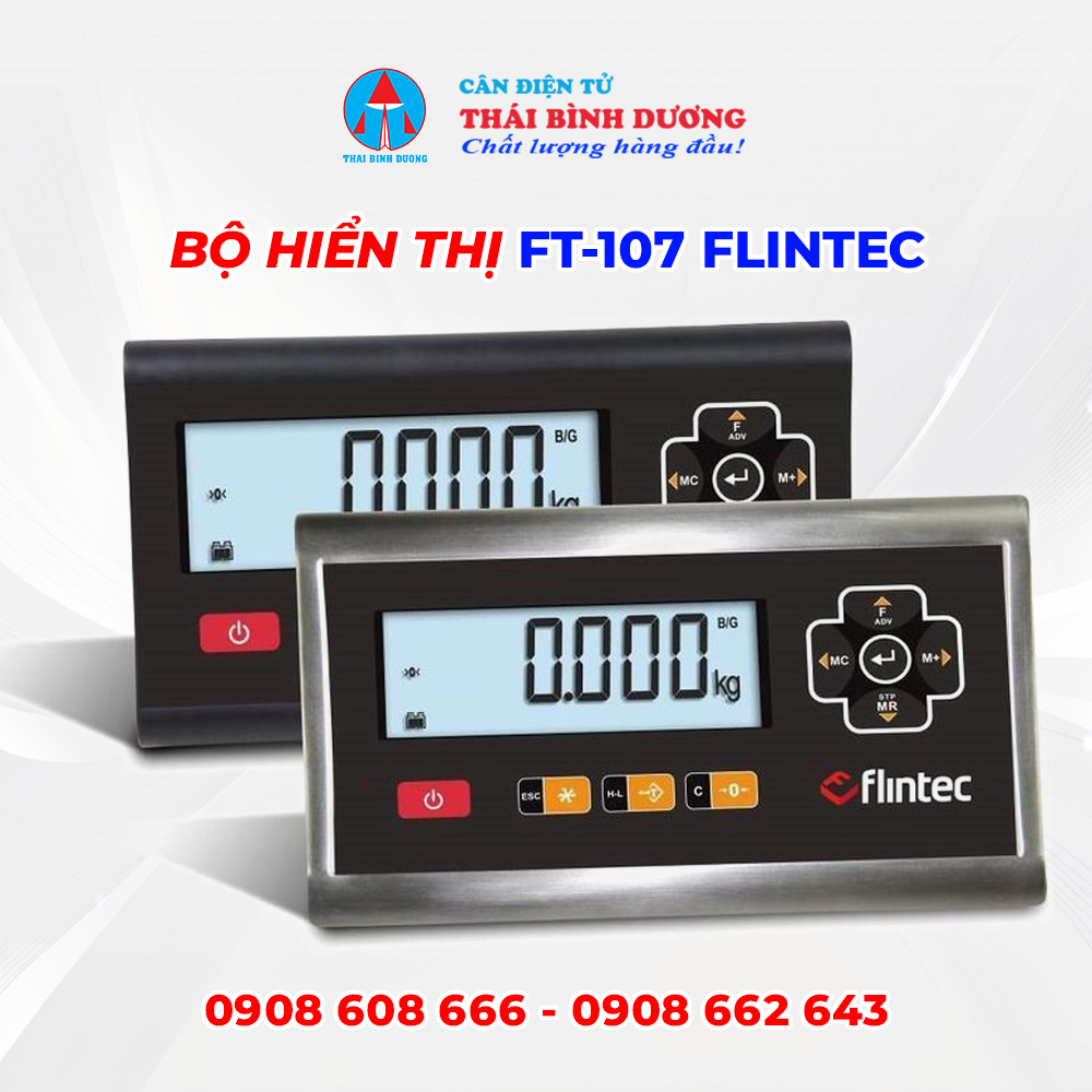 Bộ Hiển Thị FT-107 Flintec