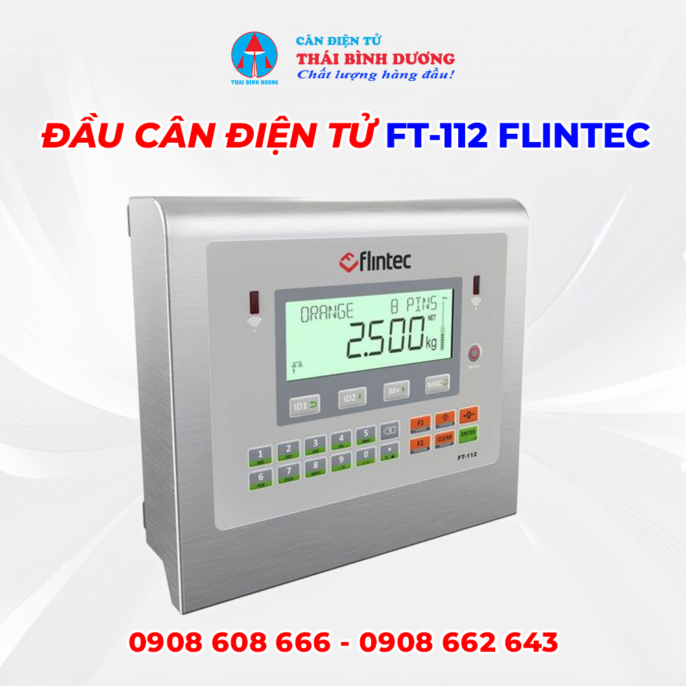 Đầu Cân Điện Tử FT-112 Flintec