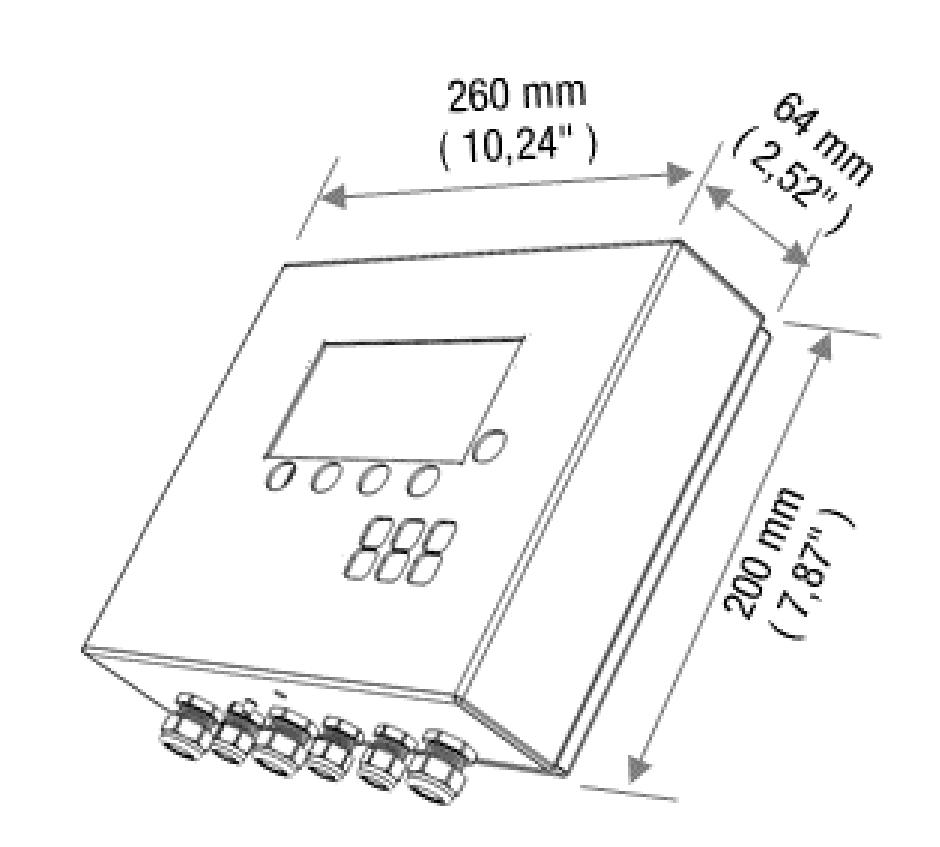 Bộ hiển thị FT-111 Flintec 1