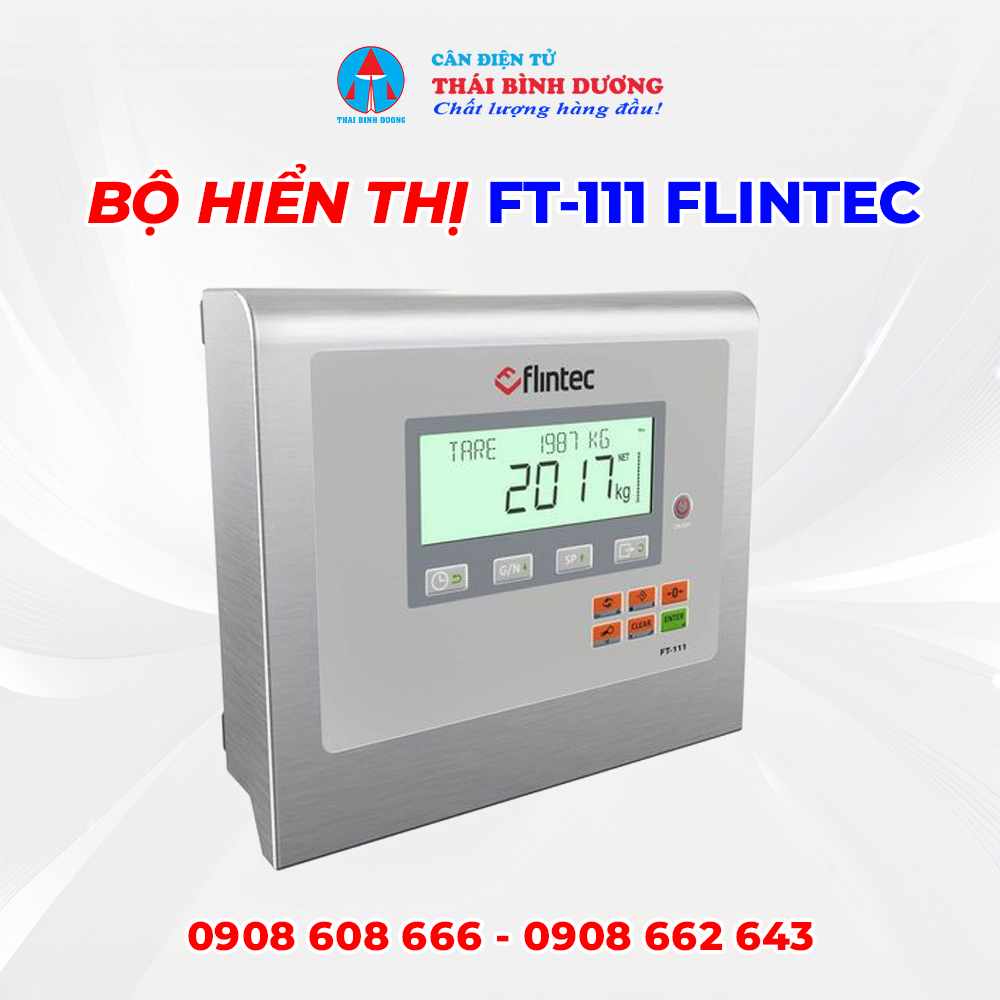Bộ Hiển Thị FT-111 Flintec