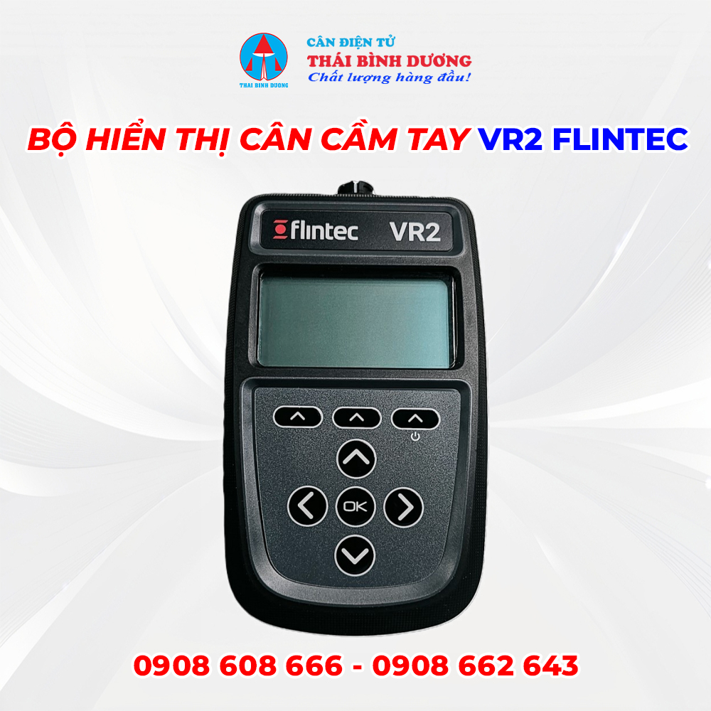 Bộ Hiển Thị Cân Cầm Tay VR2 Flintec