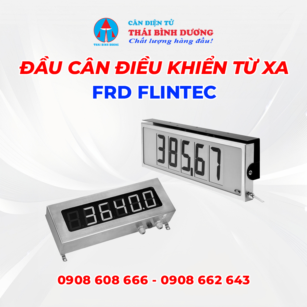 Đầu Cân Điều Khiển Từ Xa FRD Flintec