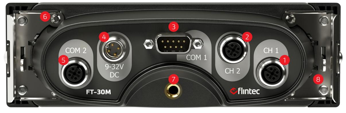 Đầu Cân Điện Tử Trên Xe FT-30M Flintec 2
