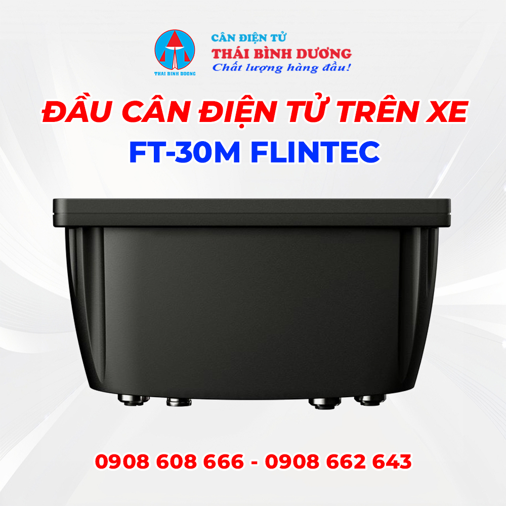 Đầu Cân Điện Tử Trên Xe FT-30M Flintec 3