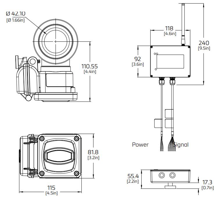 Loadcell Không Dây CC1W Flintec 1