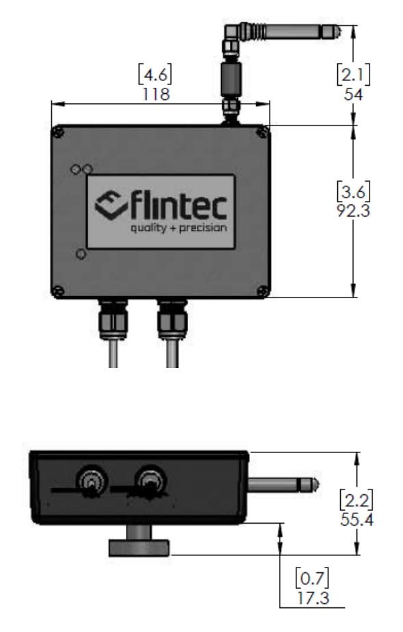 Loadcell Không Dây CC1W Flintec 4