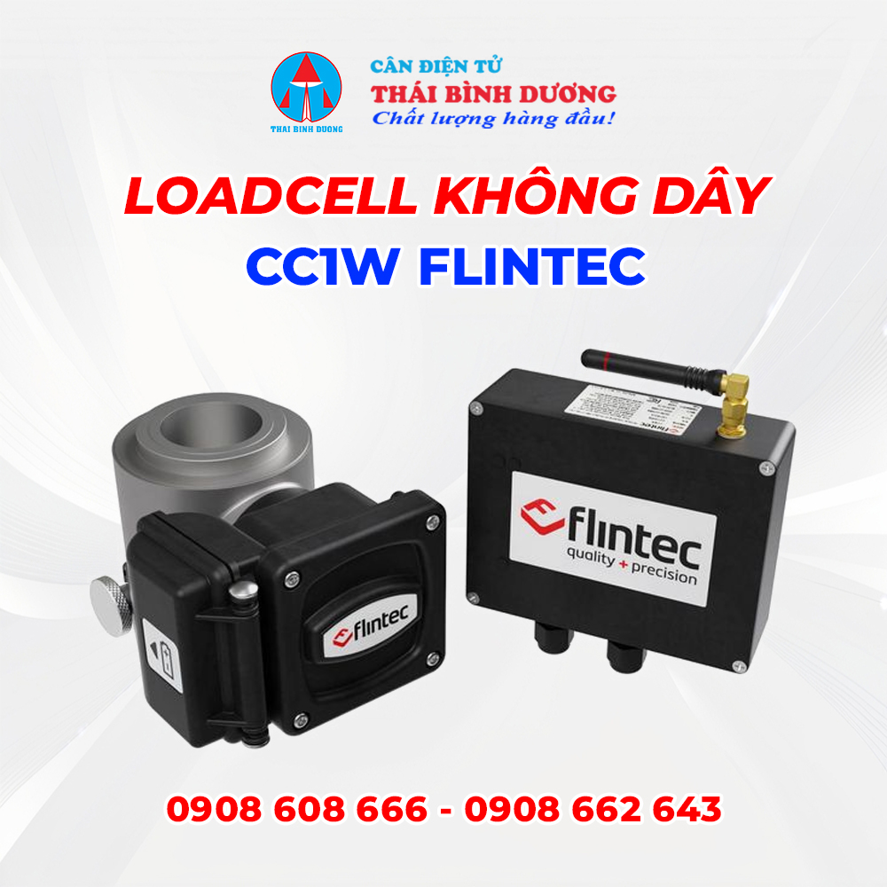 Loadcell Không Dây CC1W Flintec