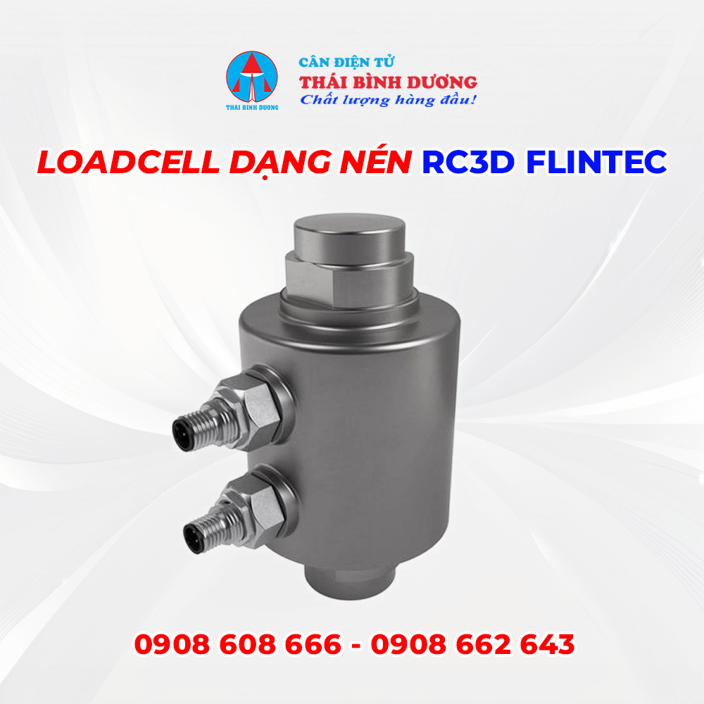 Loadcell dạng nén RC3D Flintec 2