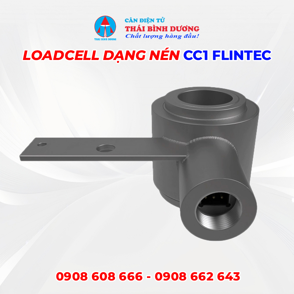 Loadcell Dạng Nén CC1 Flintec 2