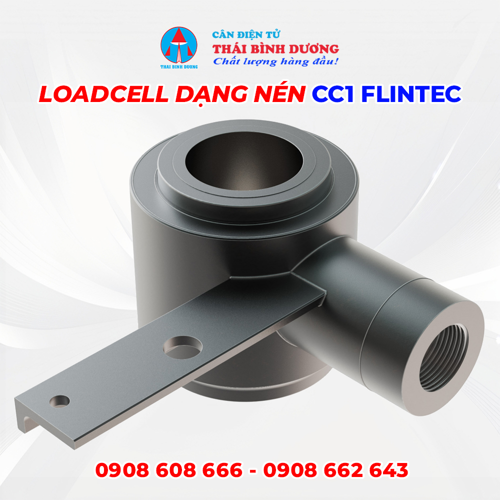Loadcell Dạng Nén CC1 Flintec