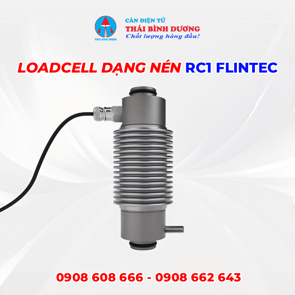 Loadcell dạng nén RC1 Flintec 1