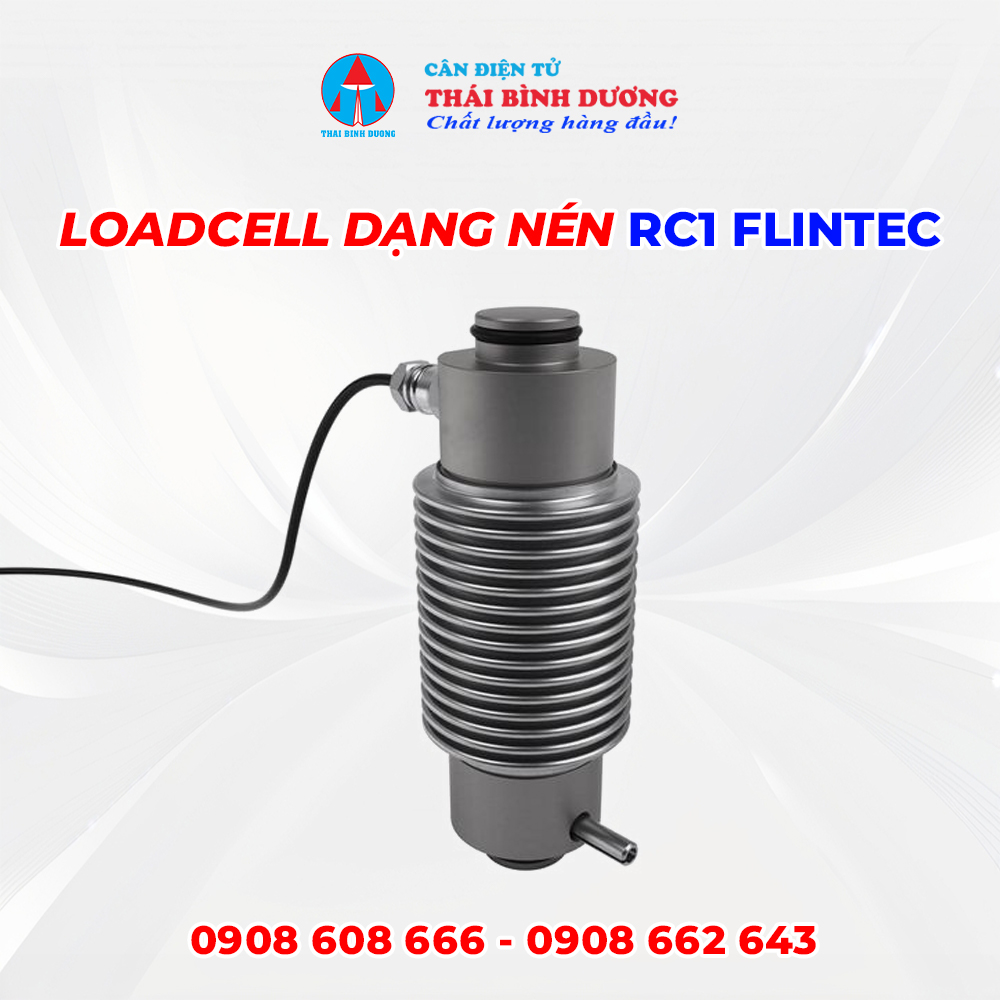 Loadcell Dạng Nén RC1 Flintec