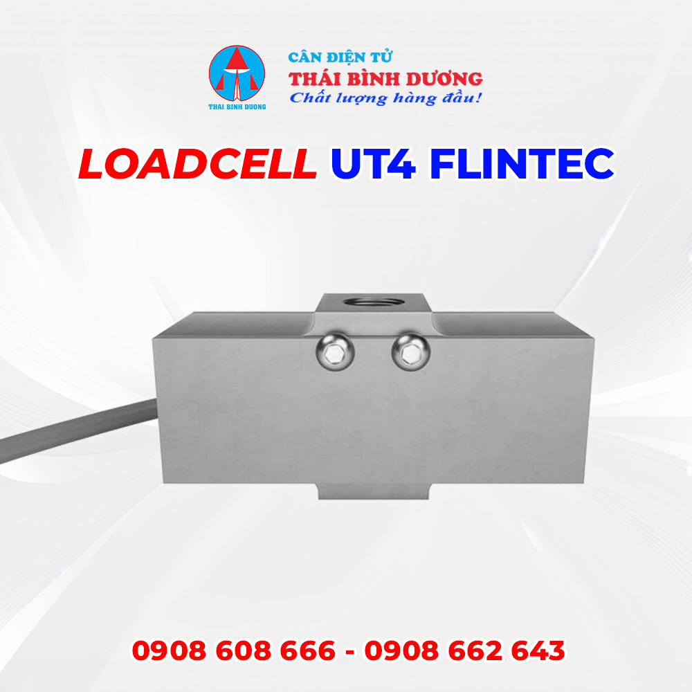 Loadcell UT4 Flintec 2