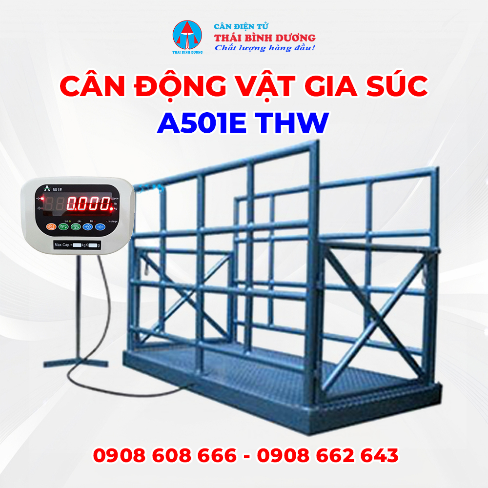 Cân Động Vật Gia Súc A501E THW
