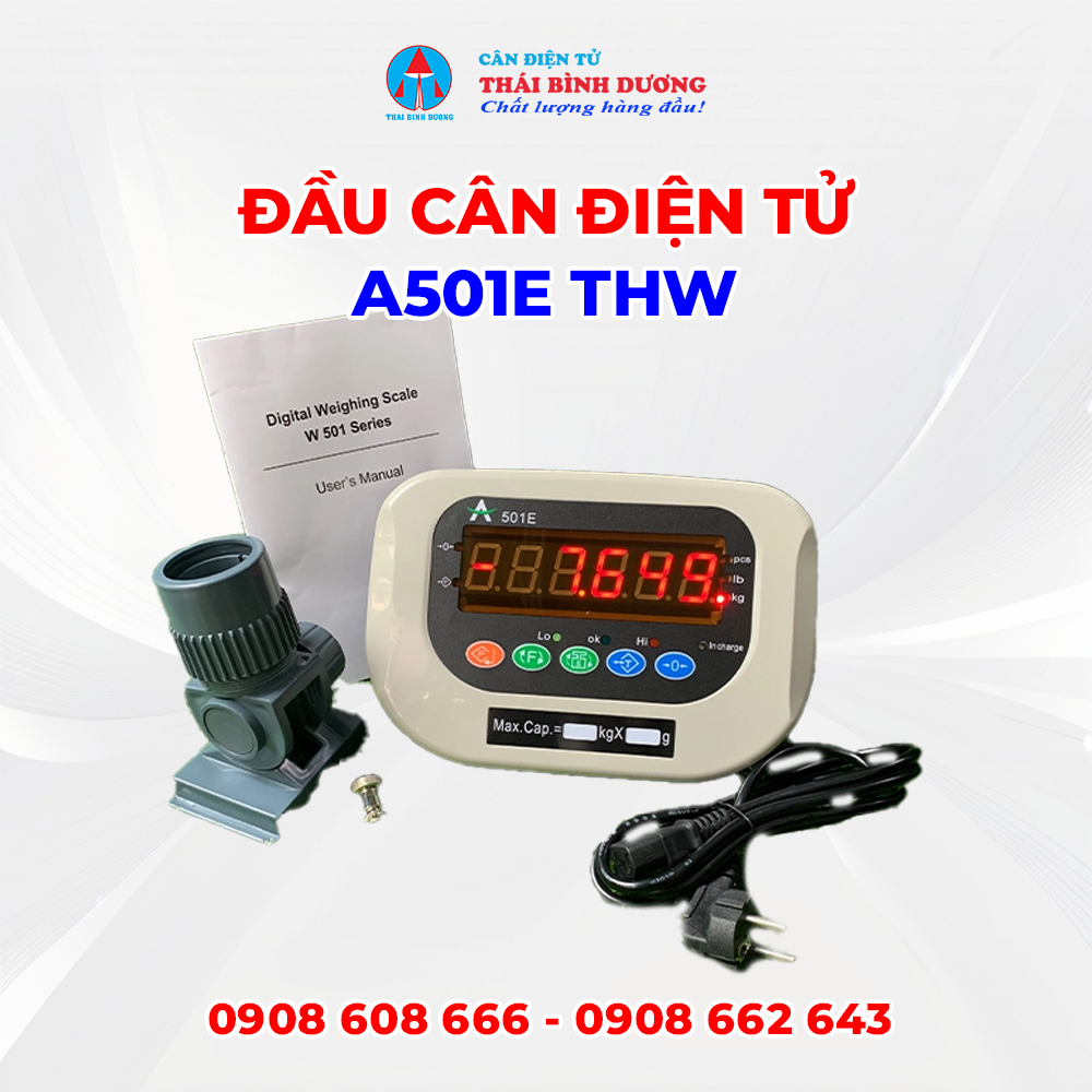 Đầu Cân Điện Tử A501E THW 1