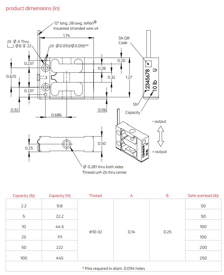 Loadcell PD3 Flintec 4