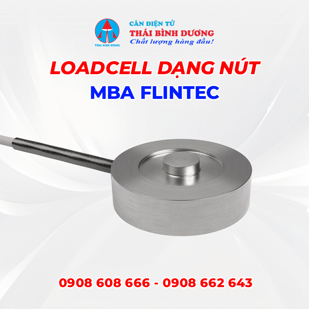 Loadcell Dạng Nút MBA Flintec 1
