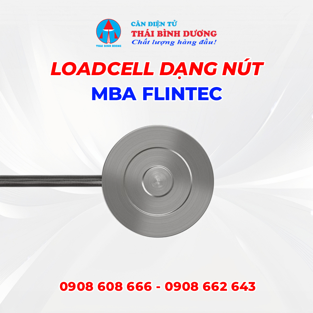 Loadcell Dạng Nút MBA Flintec 2