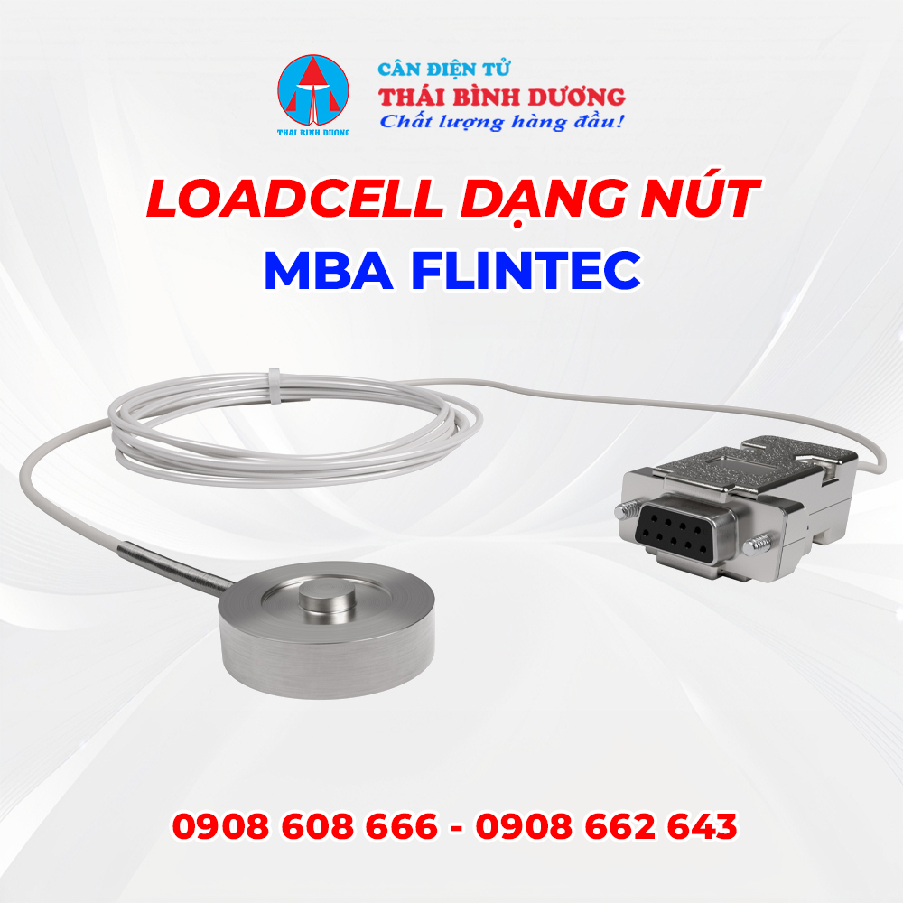 Loadcell Dạng Nút MBA Flintec