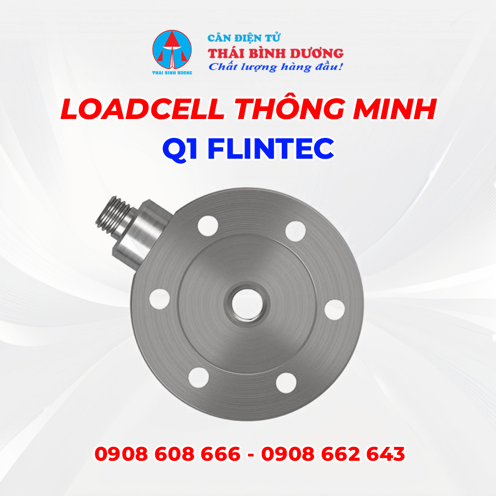 Loadcell Thông Minh Q1 Flintec 3