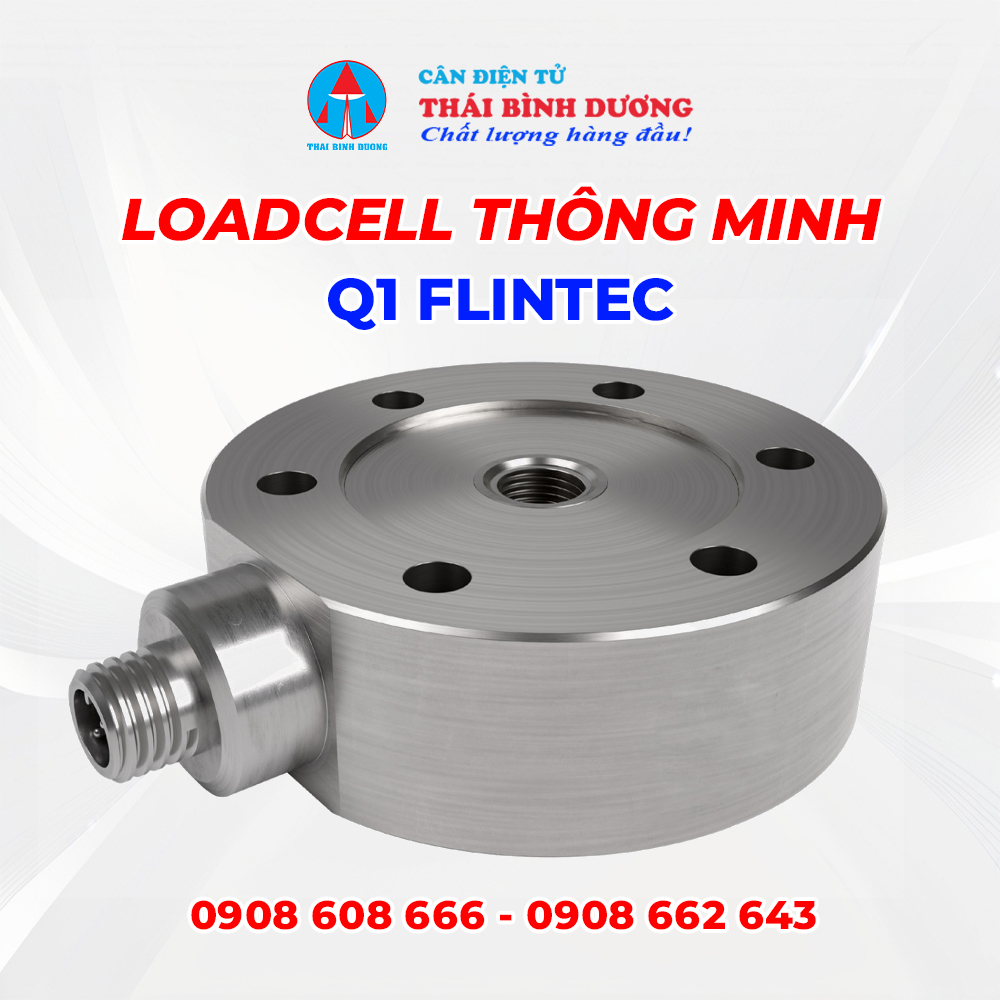 Loadcell Thông Minh Q1 Flintec