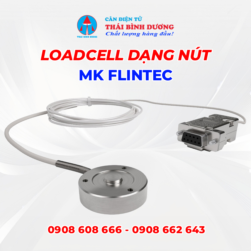 Loadcell Dạng Nút MK Flintec