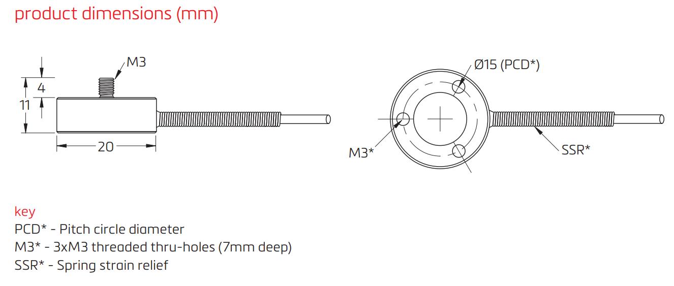 Loadcell Nén MHT1 Flintec 2