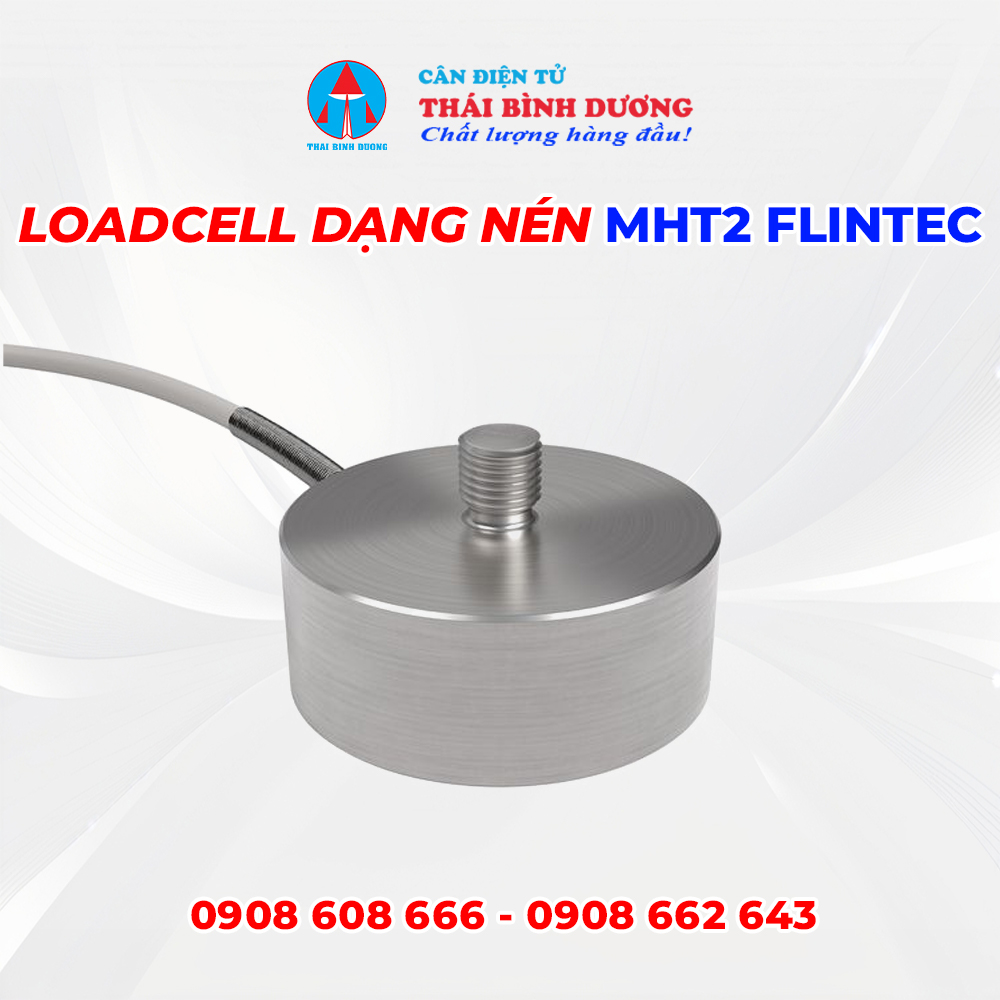 Loadcell Dạng Nén MHT2 Flintec 1