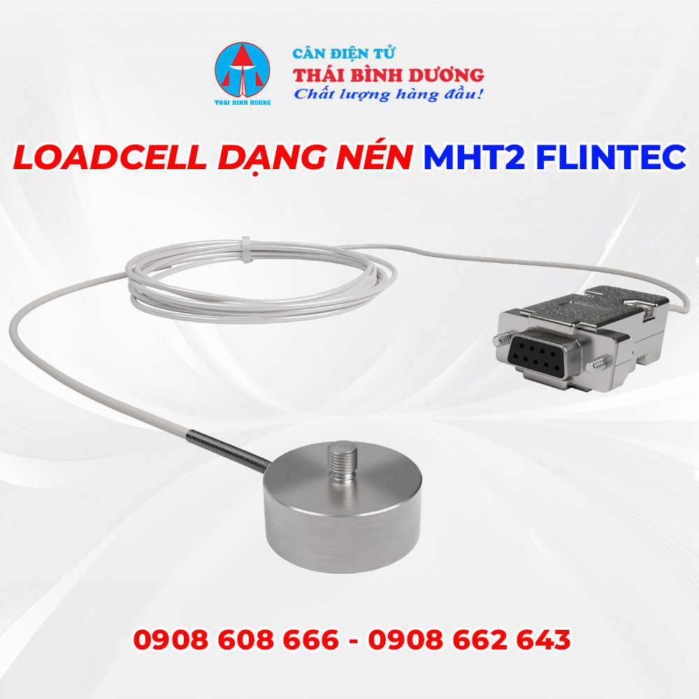 Loadcell Dạng Nén MHT2 Flintec