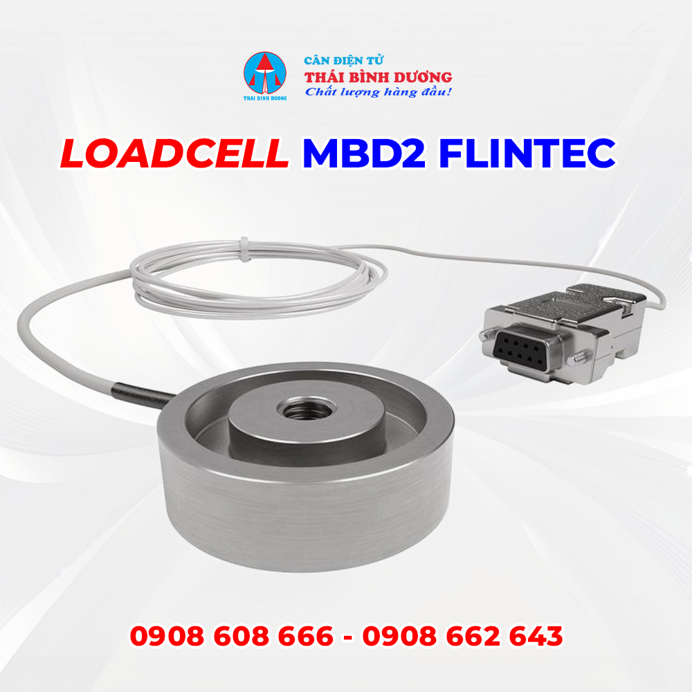 Loadcell MBD2 Flintec 1