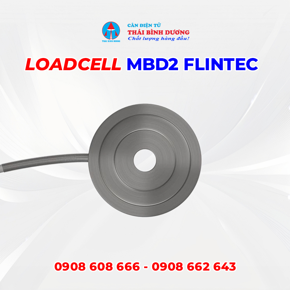 Loadcell MBD2 Flintec 2
