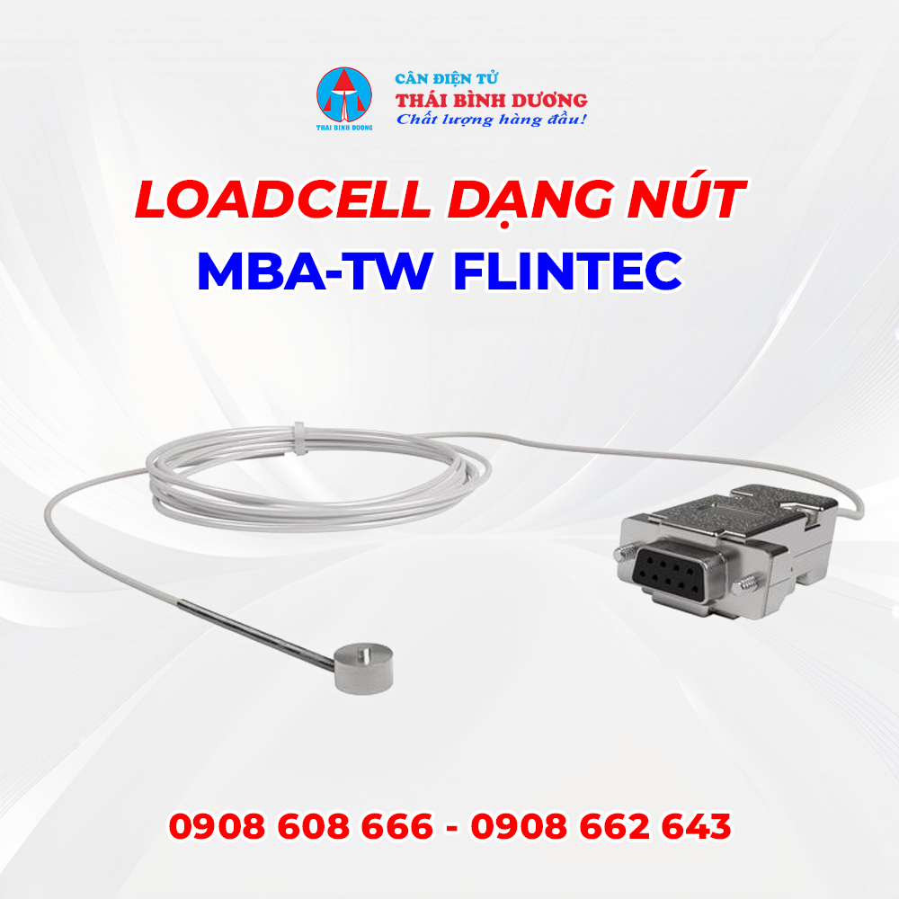 Loadcell Dạng Nút MBA-TW Flintec 1