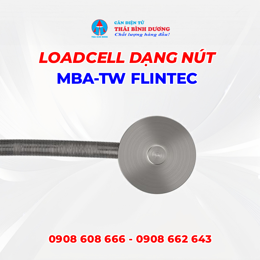 Loadcell Dạng Nút MBA-TW Flintec