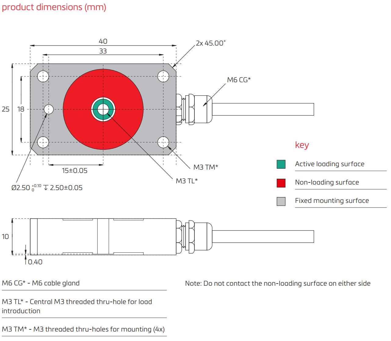 Loadcell Phổ Thông AP8 Flintec 1