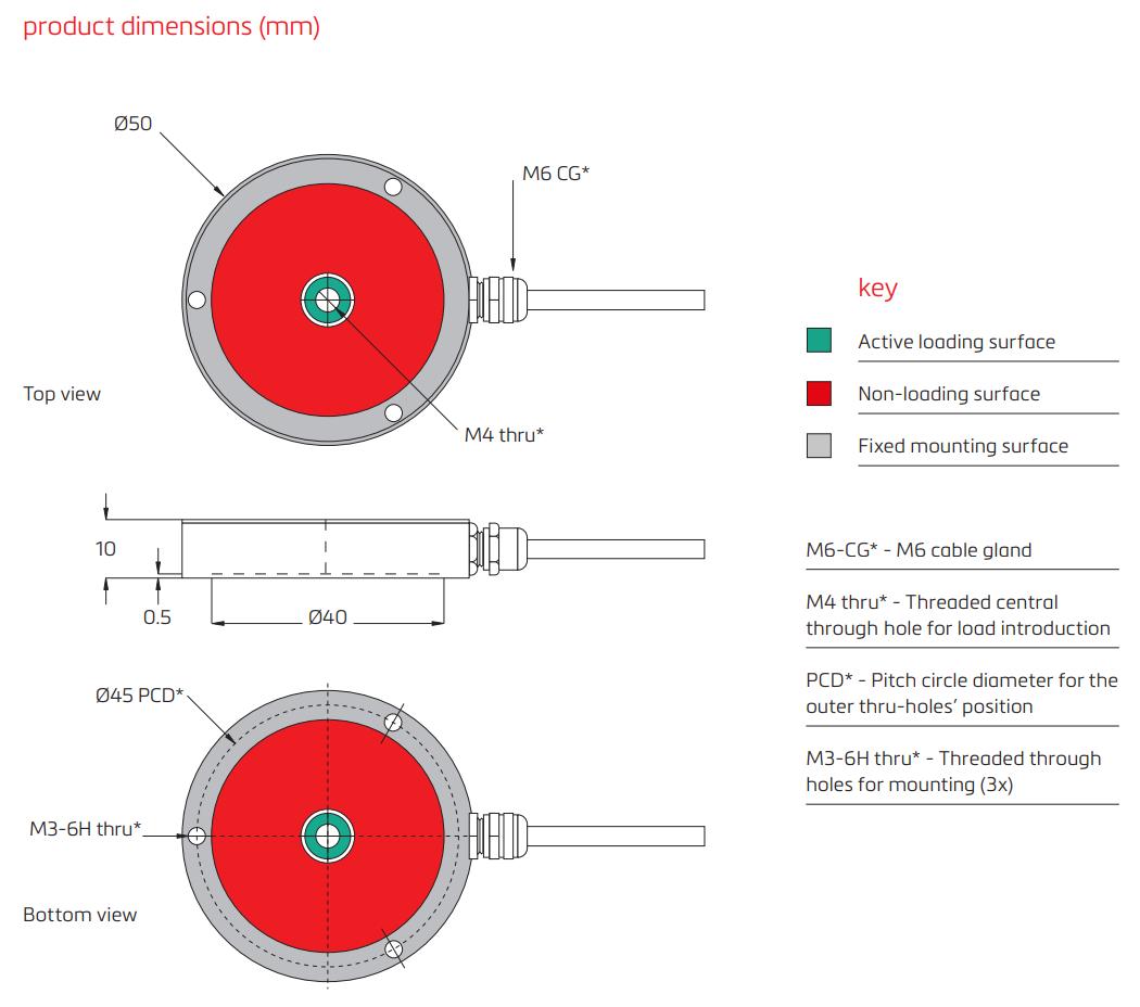 Loadcell Phổ Thông AP5 Flintec 2