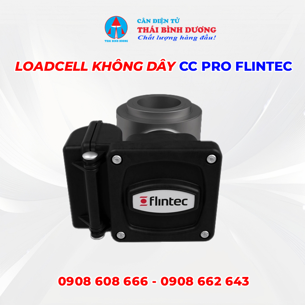 Loadcell Không Dây CC PRO Flintec 4